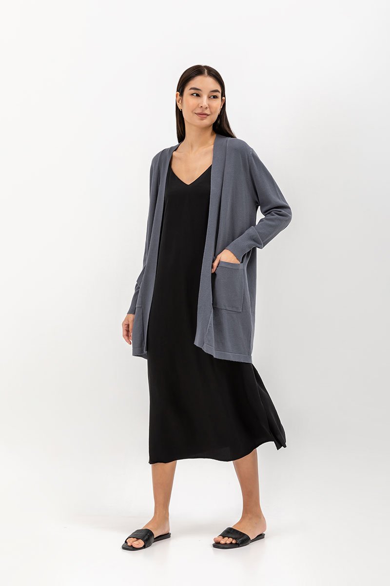 FLORENTINE LONGLINE CARDIGAN