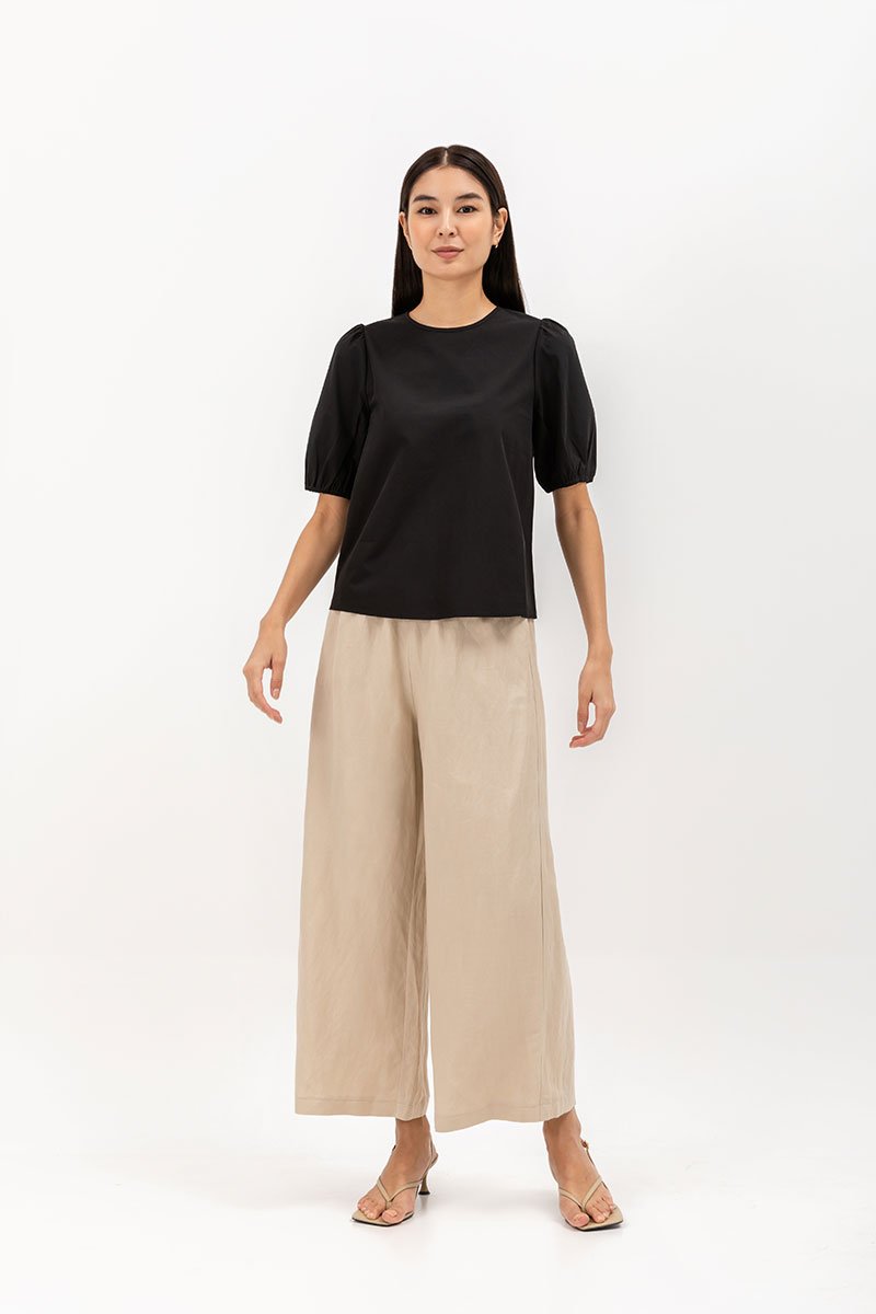 KEYARA BACK HOLE TOP
