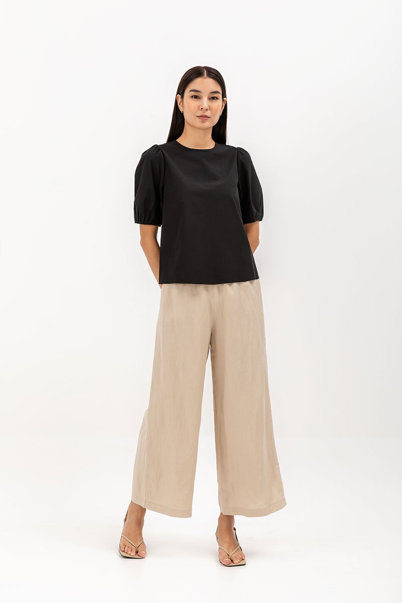 KEYARA BACK HOLE TOP