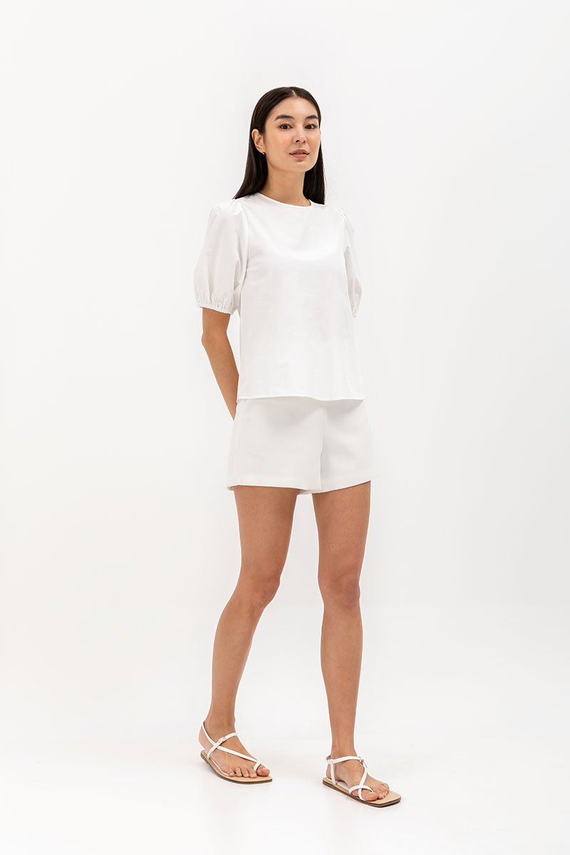 KEYARA BACK HOLE TOP