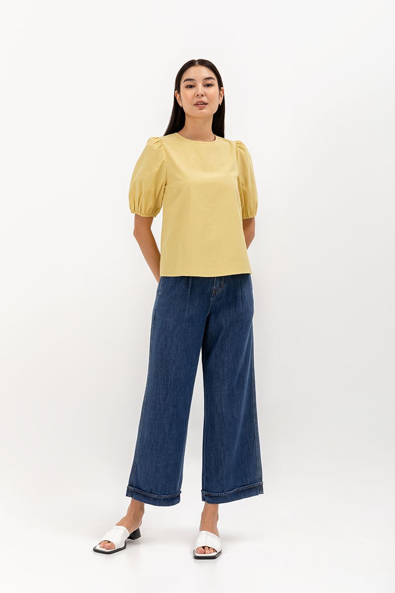 KEYARA BACK HOLE TOP