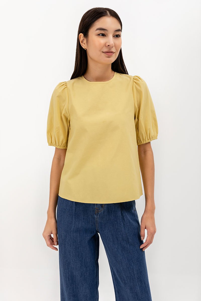 KEYARA BACK HOLE TOP