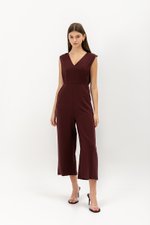 HOSANNE V NECK JUMPSUIT