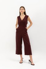 HOSANNE V NECK JUMPSUIT