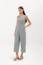 HOSANNE V NECK JUMPSUIT