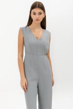 HOSANNE V NECK JUMPSUIT
