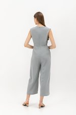 HOSANNE V NECK JUMPSUIT