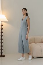 HOSANNE V NECK JUMPSUIT