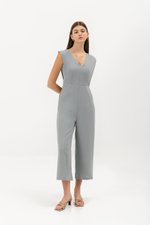 HOSANNE V NECK JUMPSUIT