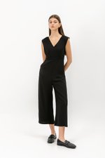HOSANNE V NECK JUMPSUIT