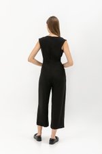 HOSANNE V NECK JUMPSUIT
