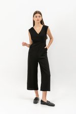 HOSANNE V NECK JUMPSUIT