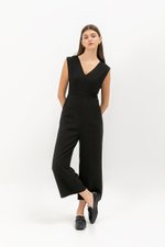 HOSANNE V NECK JUMPSUIT