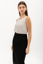 LEXI CONTRAST DRESS LEXI CONTRAST DRESS