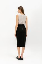 LEXI CONTRAST DRESS LEXI CONTRAST DRESS