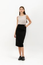 LEXI CONTRAST DRESS LEXI CONTRAST DRESS