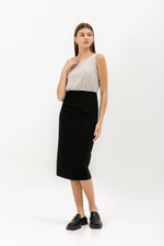 LEXI CONTRAST DRESS LEXI CONTRAST DRESS