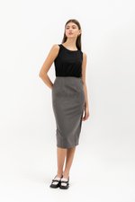 LEXI CONTRAST DRESS LEXI CONTRAST DRESS