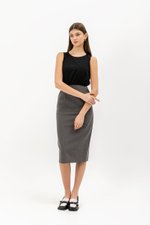 LEXI CONTRAST DRESS LEXI CONTRAST DRESS