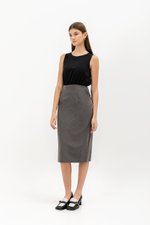 LEXI CONTRAST DRESS LEXI CONTRAST DRESS