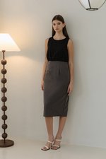 LEXI CONTRAST DRESS LEXI CONTRAST DRESS