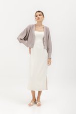 ELLIOT TEXTURED BATWING CARDIGAN