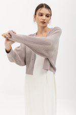 ELLIOT TEXTURED BATWING CARDIGAN