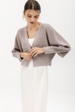 ELLIOT TEXTURED BATWING CARDIGAN