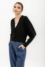 ELLIOT TEXTURED BATWING CARDIGAN