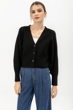 ELLIOT TEXTURED BATWING CARDIGAN
