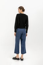 ELLIOT TEXTURED BATWING CARDIGAN