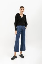 ELLIOT TEXTURED BATWING CARDIGAN