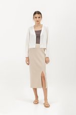 ELLIOT TEXTURED BATWING CARDIGAN