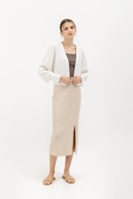 ELLIOT TEXTURED BATWING CARDIGAN