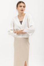 ELLIOT TEXTURED BATWING CARDIGAN