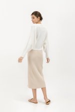 ELLIOT TEXTURED BATWING CARDIGAN