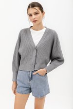 ELLIOT TEXTURED BATWING CARDIGAN
