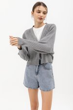 ELLIOT TEXTURED BATWING CARDIGAN