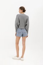 ELLIOT TEXTURED BATWING CARDIGAN