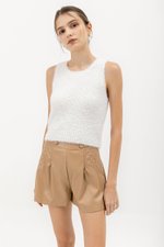 MAURICE FURRY KNIT TOP