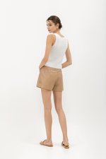 MAURICE FURRY KNIT TOP