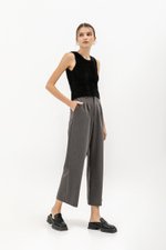 MAURICE FURRY KNIT TOP