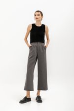 MAURICE FURRY KNIT TOP