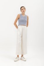 MAURICE FURRY KNIT TOP