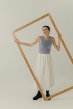 MAURICE FURRY KNIT TOP