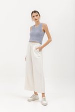 MAURICE FURRY KNIT TOP