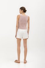 MAURICE FURRY KNIT TOP