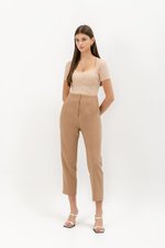 ABIGAIL TAPERED PANTS
