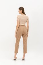 ABIGAIL TAPERED PANTS