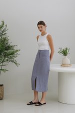 KOSHER POCKET MIDI SKIRT